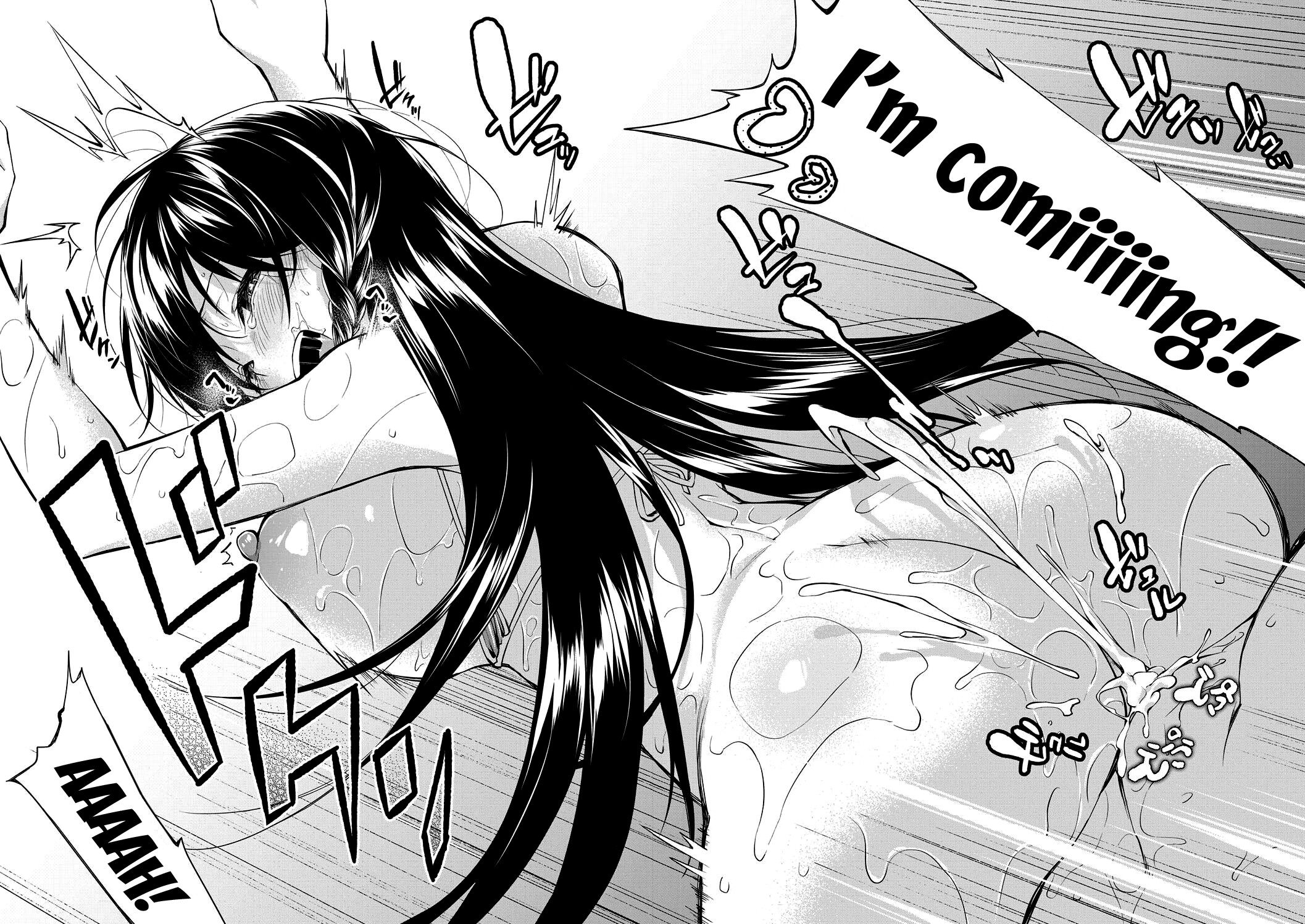 Hentai Manga Comic-Let's Have Sex With These Onee-chans-Read-34